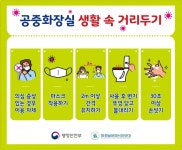 경기도, 휴가철 맞아 공중화장실 사용 편의대책 추진