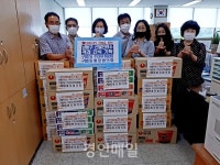 남동구 구월2동 자생단체 연합, 별진료소에 간식 기탁