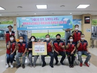 평택북부노인복지관 후원이사회,  중복맞이 사골곰탕 특식 나눔행사 열어