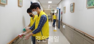 인천병무지청, 인천광역시 시각장애인복지관에서 봉사활동으로 구슬땀