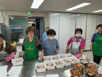 여주시 강천면 새마을남녀지도자 삼계탕 나눔 행사 개최