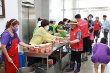 김보라 안성시장, 동부권 수해 피해 현장 매일 점검 죽산면사무소에 통합지원본부 설치