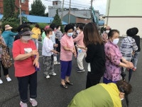 전곡읍행정복지센터, 거리환경지킴이 참여자 폭염예방 및 교통안전 교육실시