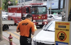 인천 부평소방서, 소화전 주변 불법 주정차 단속 나섰다.