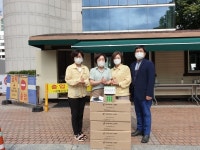 하우정식품, 하남시 보건소 직원을 위해 식품보조제 600개 기탁