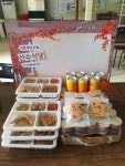 소요동 착한식당 산수식당, 홀몸어르신께 밑반찬 나눔