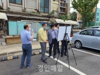 인천 중구, 송월시장 정비 예산확보 위해 현장 나서