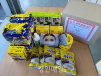 인천 연수구, 긴급구호물품 노인가구 450세대 전달