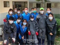 계산3동, 쓰레기와 생활하는 홀몸어르신 주거환경 개선 사업실시