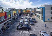 미추홀구, 유럽풍 공영주차장 있는 용남시장에 장보러 오세요