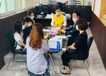 세화종합사회복지관, 익명의 나눔천사 후원금 과 마스크 전달