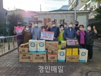 인천 계양구 작전서운동 민방위협의회, 6년째 경로당 후원
