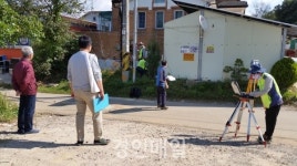 인천 계양구, 갈현1지구 임시경계점표지 설치 본격시행