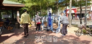 인천 연수구 옥련2동, 주민자치회와 코로나19 예방 합동방역 실시