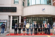 인천 연수구 동춘1동, 동청사 승강기 준공 기념식 개최