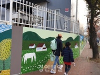 부평구 일신동 주민자치위원회, 일신로에 벽화거리 조성