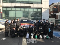십정2동 주민자치위, 오는 12월까지 코로나19 예방 학교 방역봉사 진행