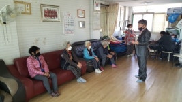 동두천시 소요동, 경로당 현장점검 및 2차 재난기본소득 안내