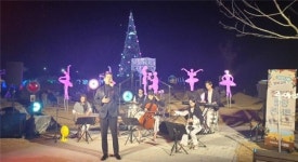행복가득 희망나눔 진위천 힐링 콘서트 개최
