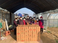 양주시 남면 상수1리, 불우이웃 사랑나눔 김장김치 60박스 기부