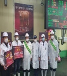 안성축협 우정농장 이창우 농가 도체등급평가결과 992점으로 우수상 수상