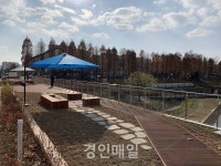 인천 부평구, 기후변화체험관 생태축 연결녹지 공사 완료