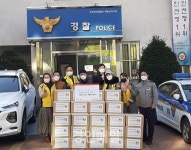 인천계양경찰서 계양산지구대 생활안전협의회, 김장김치로 이웃사랑 실천