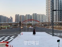 인천경제자유구역청, 송도달빛축제공원역 개통 맞춰 인근 도로 4곳 개설 완료