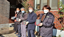 의료법인 송원의료재단, 따뜻한 사랑을 담아 배달합니다