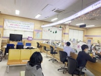 구리시 수택3동, 희망의 메시지 현수막으로 주민 격려