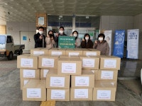 매화동 하우스업 임직원 일동, 소외계층을 위해 사랑의 음식 나누기 후원