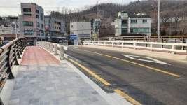 안양시, 석수1동 삼막1교 주변 도로확장 준공 지역주민 안전한 보행환경에 교통편의까지