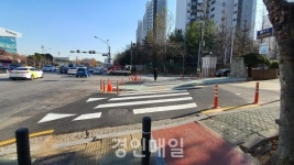 부평구, 교통사고 잦은 곳 개선사업 완료