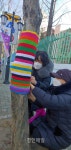 연수구 옥련2동 주민자치회, 2차 겨울나무 옷 입히기 사업 진행