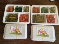 동두천시 소요동 윤아식당, 직접 만든 밑반찬 나눔
