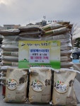 삼성제스피(주), 부곡동에 사랑의 쌀 100포 기탁