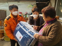 송해면, 2021년 맞춤형 가가호호복지 시행