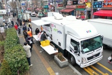 안산시민과 다문화가족을 응원하고, 따뜻한 정을 나누기 위한 생생이동밥차 운영 개시