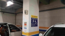 기흥구, 장애인전용주차구역 안내판 확대 설치