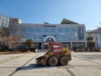 안산 장상지구 주민대책위 1인시위