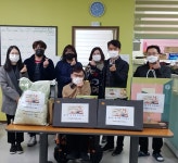 김포하나장애인자립생활센터 장기본동행정복지센터 설맞이 행복나눔