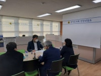 백승기 의원, 안성 축산식품복합산단 관련 정담회 개최