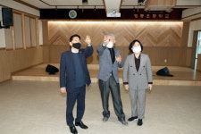 수원시의회 김기정 부의장, 영통초에서 교육환경 개선 논의