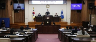 남동구의회 제270회 임시회 조례안 등 안건 28건 처리