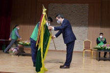 양평군새마을회, 옥천면다목적복지회관에 회장단 이·취임식 개최