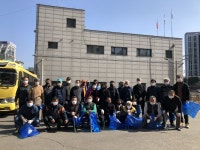 김포시 통진읍 이장단협의회, 봄맞이 대청소 진행