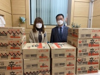 미추홀구 도화1동주민자치회 정광세 위원, 라면 후원