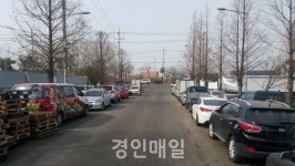 미추홀구 학익동 정비단지와 비류대로 일원, 불법주정차 및 폐기물 대대적 정비
