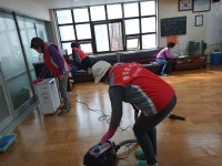 남동구 만수6동, 경로당 재개관 대비 환경정비·방역소독 실시