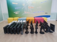 피그뿡 임대규 대표, 남양주시 저소득층 아동 위해 중고 PC 18대 제공